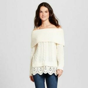 Knox Rose Target Sweater